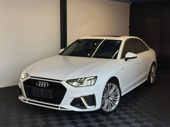 AUDI A4 2.0 TFSI MHEV S LINE S TRONIC